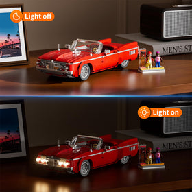 Lumibricks chrome details enhance model shine