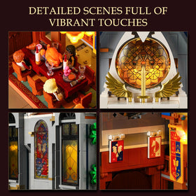 Lumibricks noble gallery and second-floor details enhance architectural depth