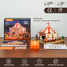 Lumibricks Performer troupe enables interactive storytelling and display variety