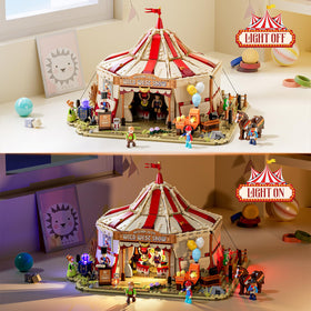 Lumibricks Ringmaster diary enhances display narratives and hidden details