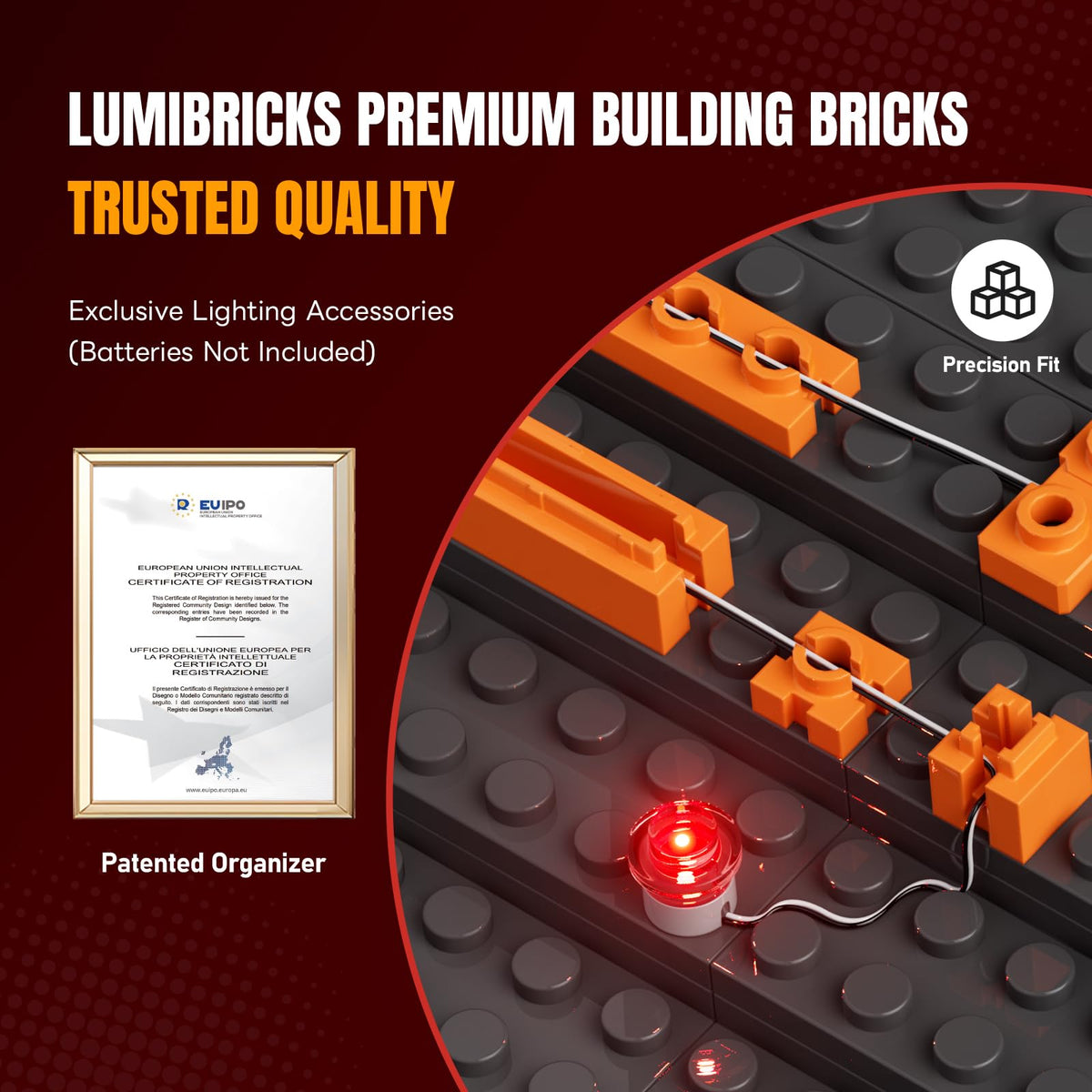 Lumibricks Street Fusion fire escapes and street textures for immersive setup.