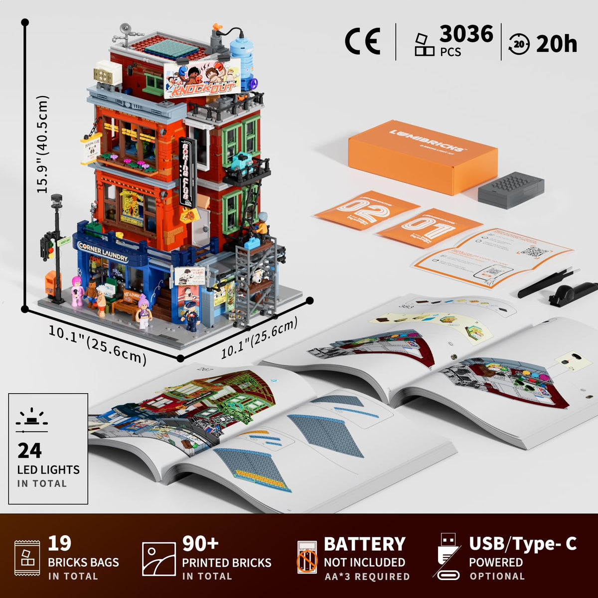 Lumibricks Street Fusion minifigures in diverse tones for inclusive storytelling.