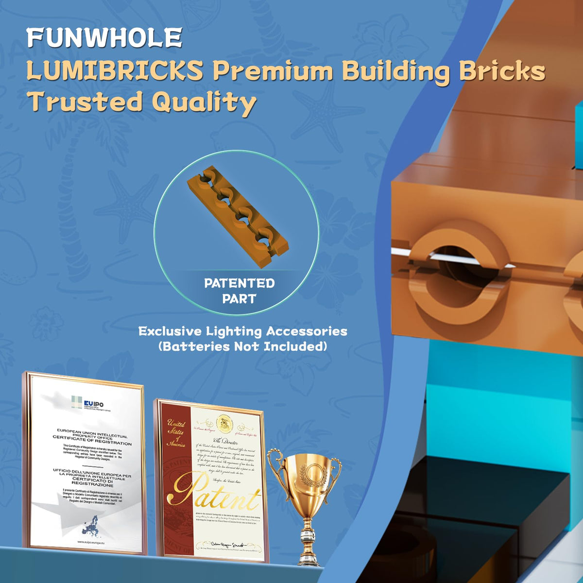 Lumibricks Surf Shop Coast Club figure variety enriches role-play narratives.