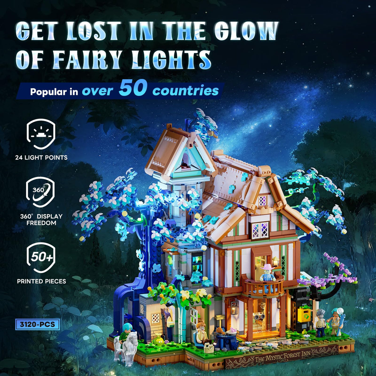 Lumibricks Sylvan Inn interior reveals ornate rooms ideal for immersive storytelling