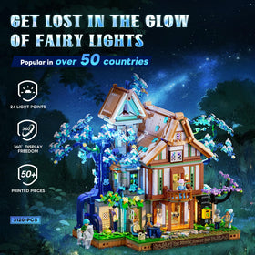 Lumibricks Sylvan Inn interior reveals ornate rooms ideal for immersive storytelling