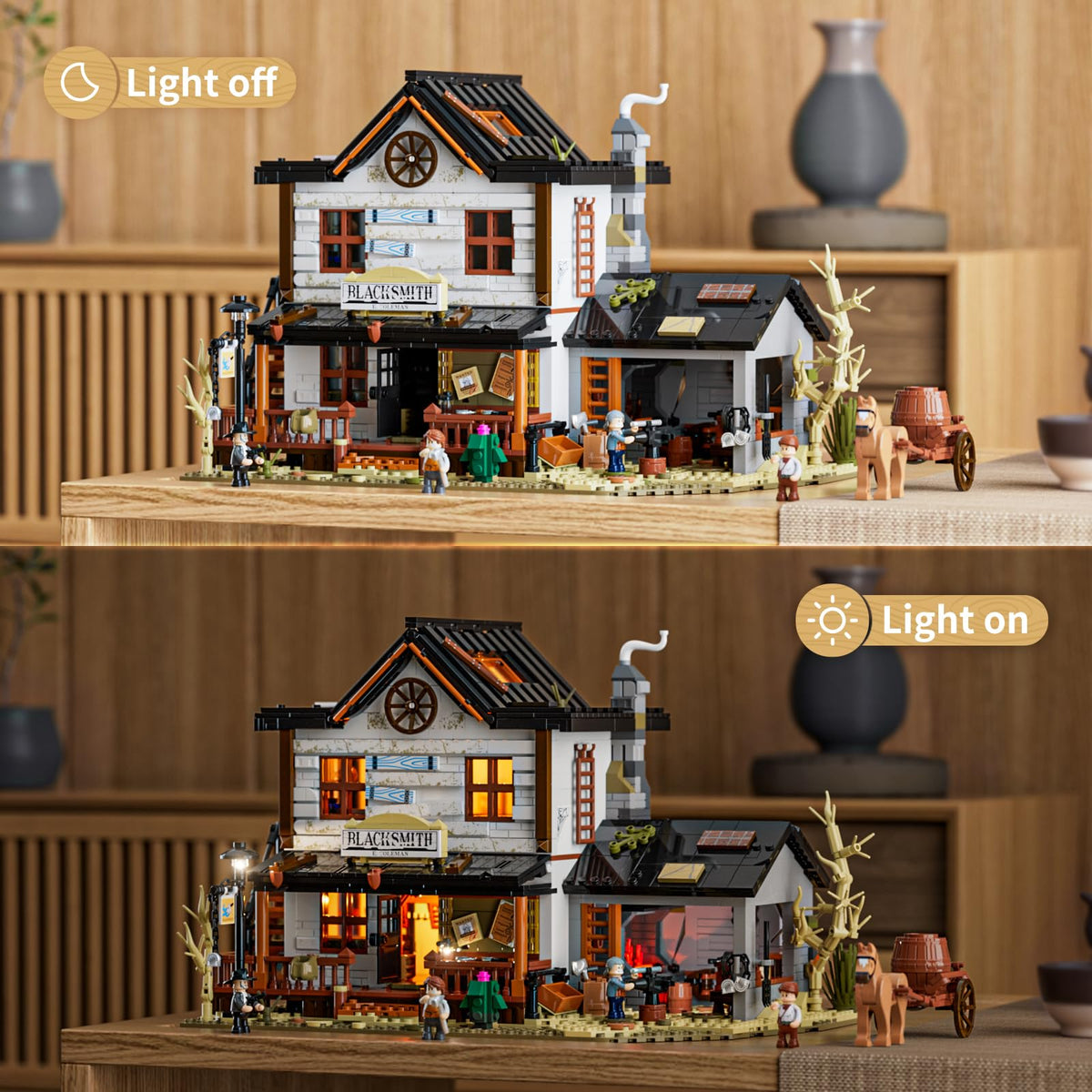Lumibricks Wild West hidden treasure reveal adds storytelling depth
