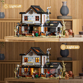 Lumibricks Wild West hidden treasure reveal adds storytelling depth