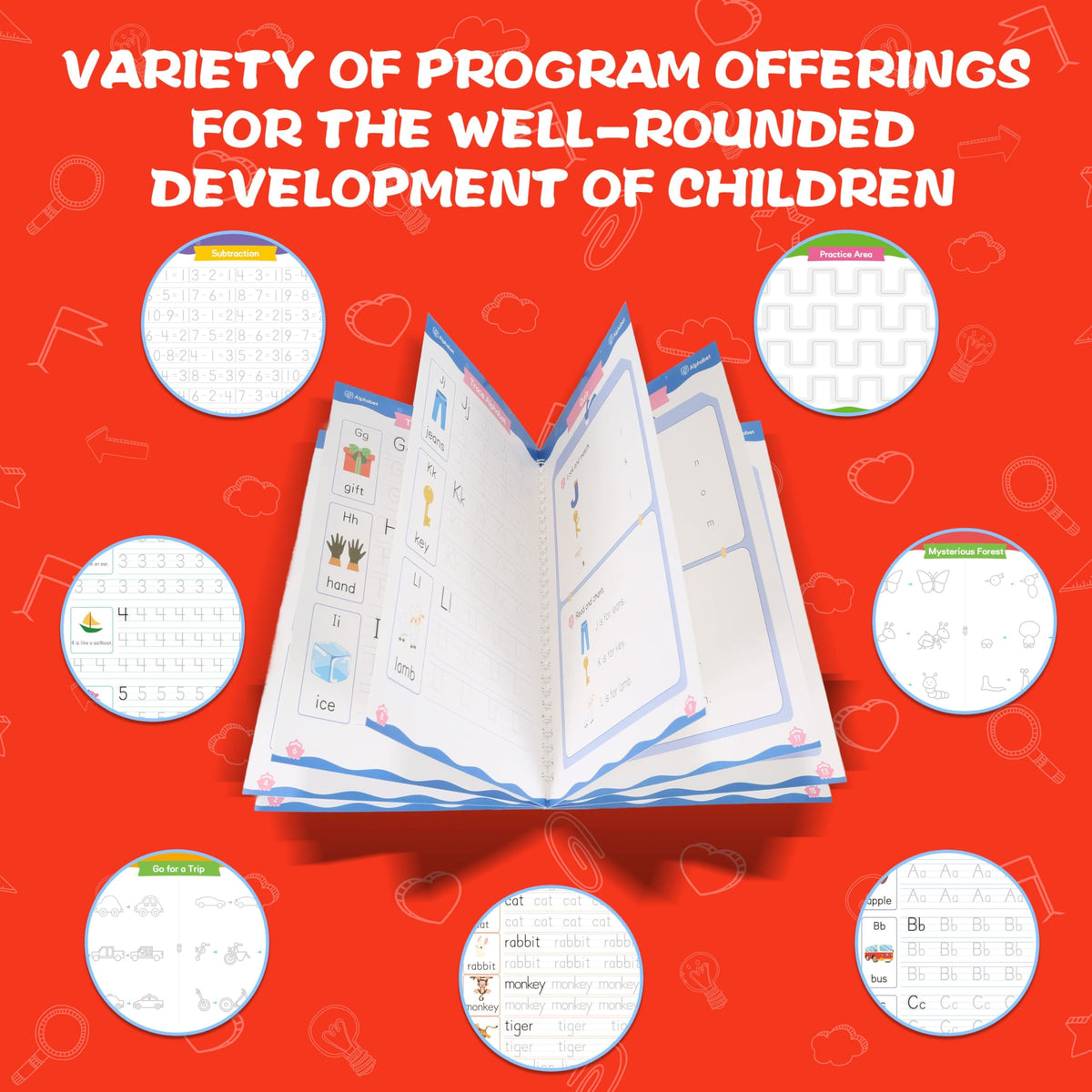 Lumikidz durable, smudge-proof pages endure daily use by little writers.