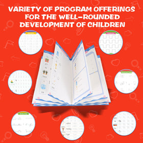 Lumikidz durable, smudge-proof pages endure daily use by little writers.
