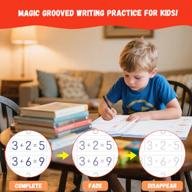 Lumikidz kids practicing at home showcase calm, screen-free learning routines.