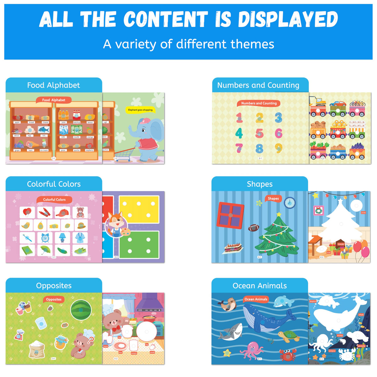 Lumikidz Montessori Busy Book letters page supports early literacy through tactile play