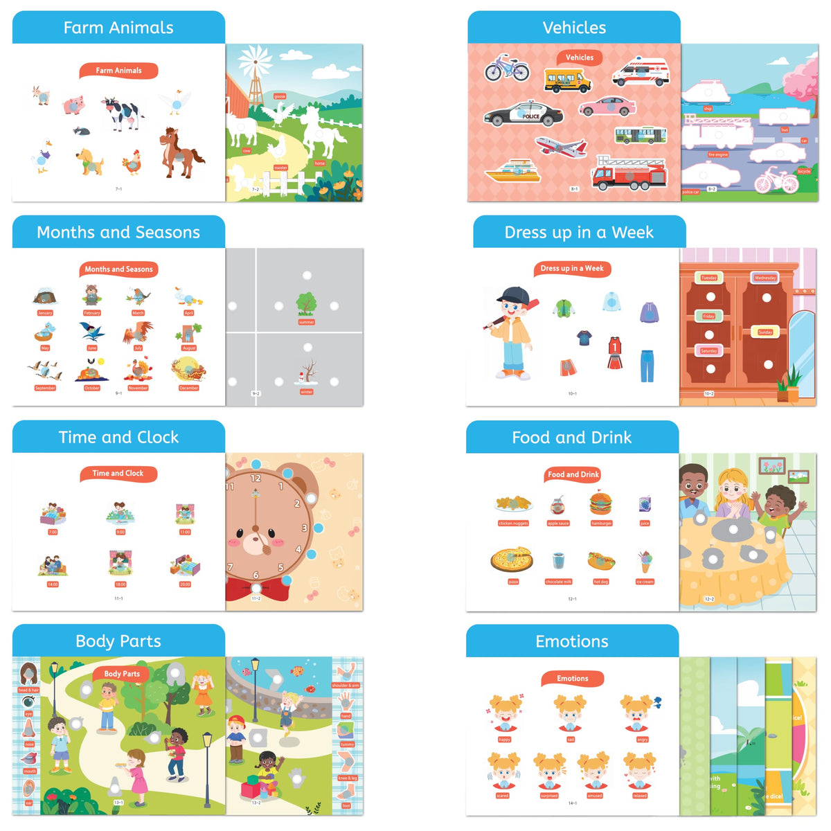 Lumikidz Montessori Busy Book numbers page encourages counting practice and recognition