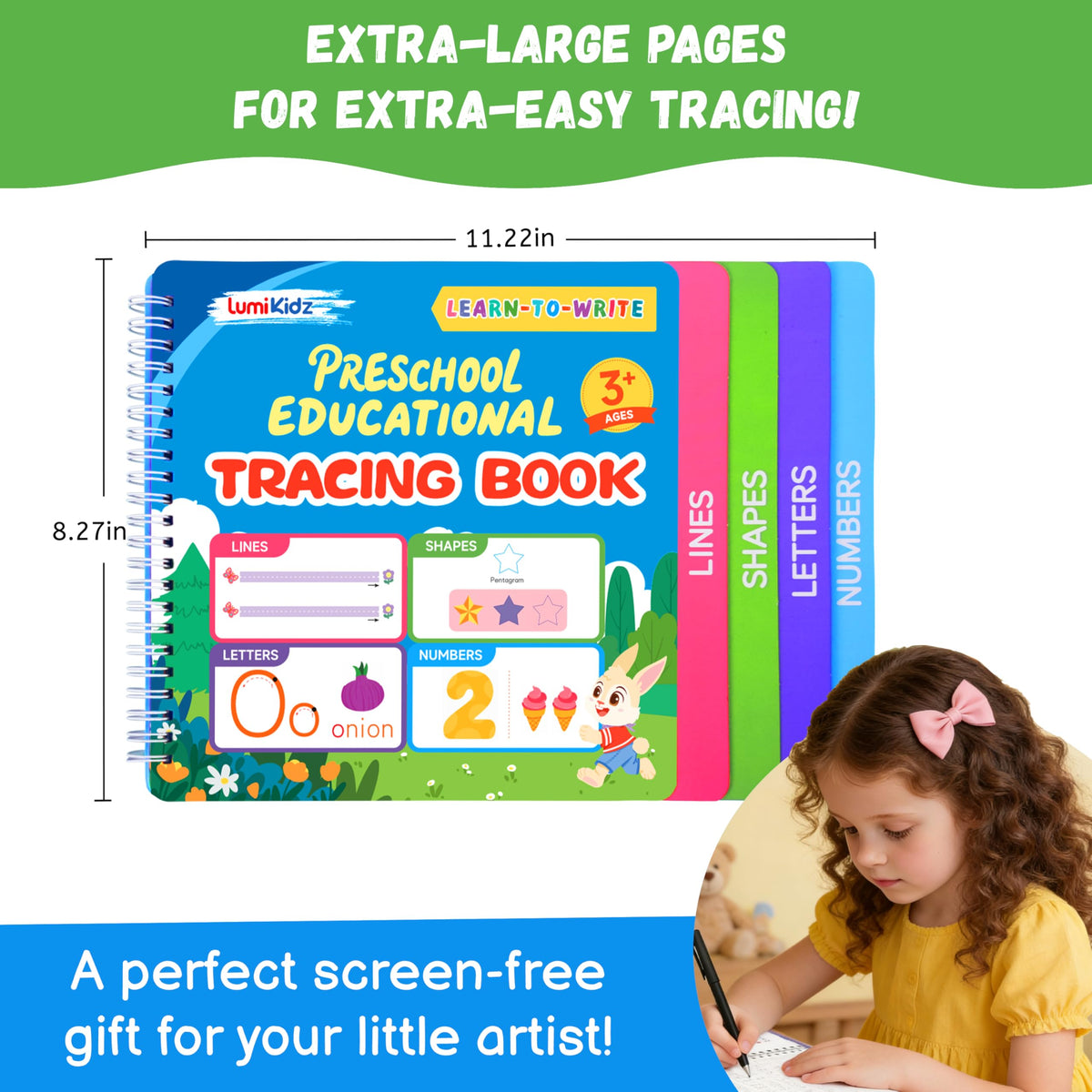 Lumikidz number recognition activities support basic counting skills during play