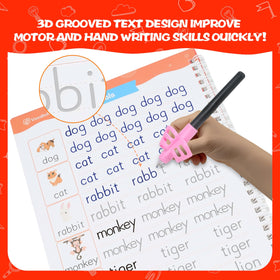 Lumikidz silicone grips provide comfortable, kid-friendly handling for better control.