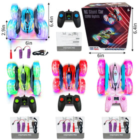 Lumiparty high-speed racing car for indoor and outdoor adventures.