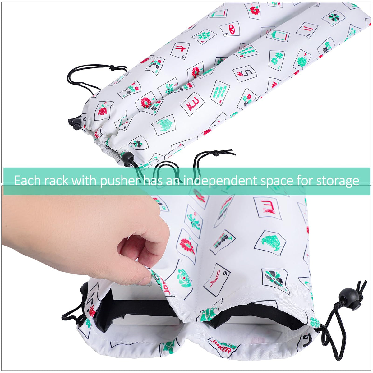 LUMIVIA protective padded sleeve cushions pushers and prevents scratches
