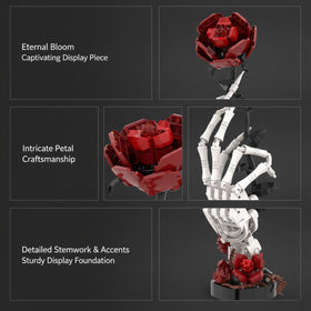 Lummitwit precise ABS blocks and illustrated instructions for clear assembly