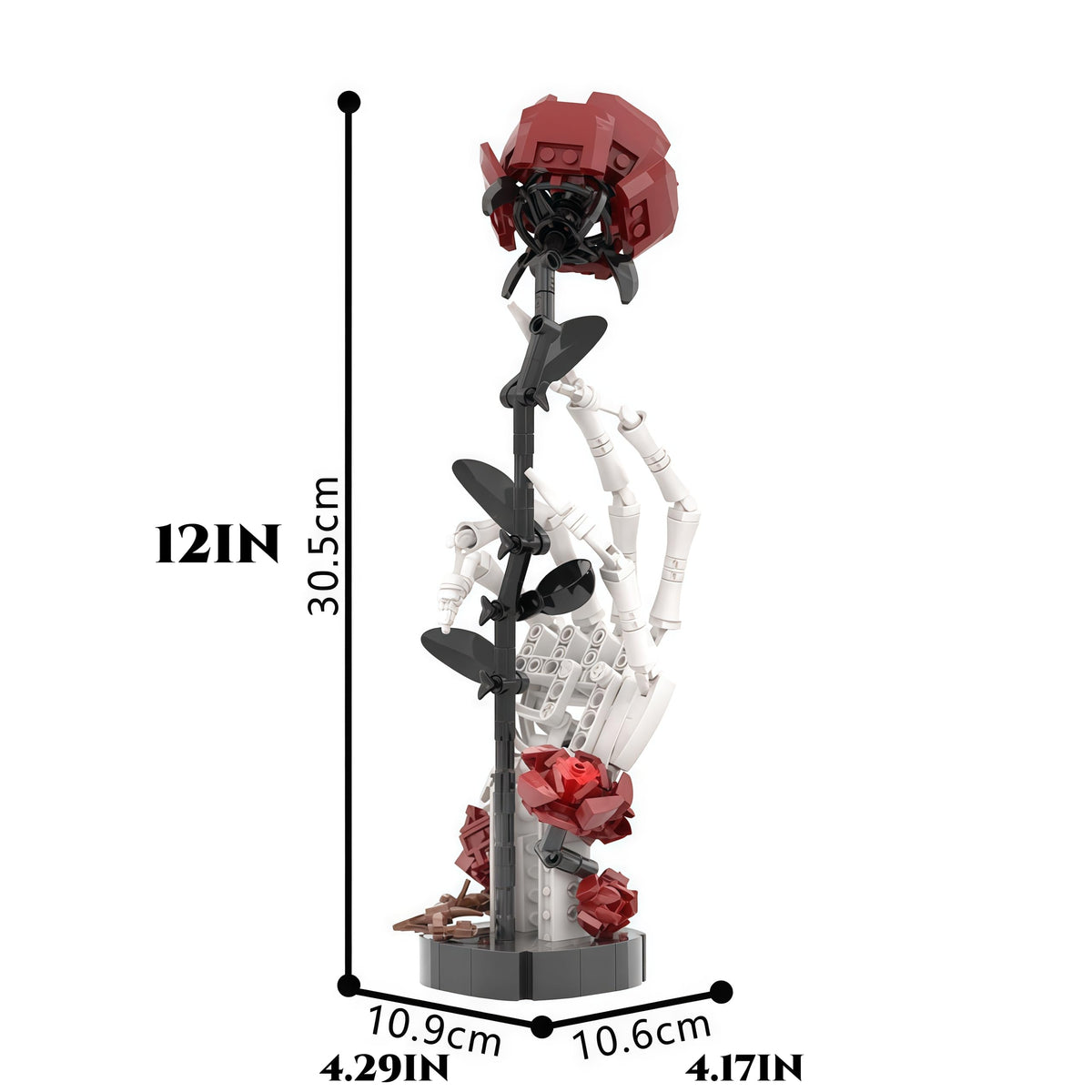Lummitwit maintenance-free ornamental item with durable ABS construction