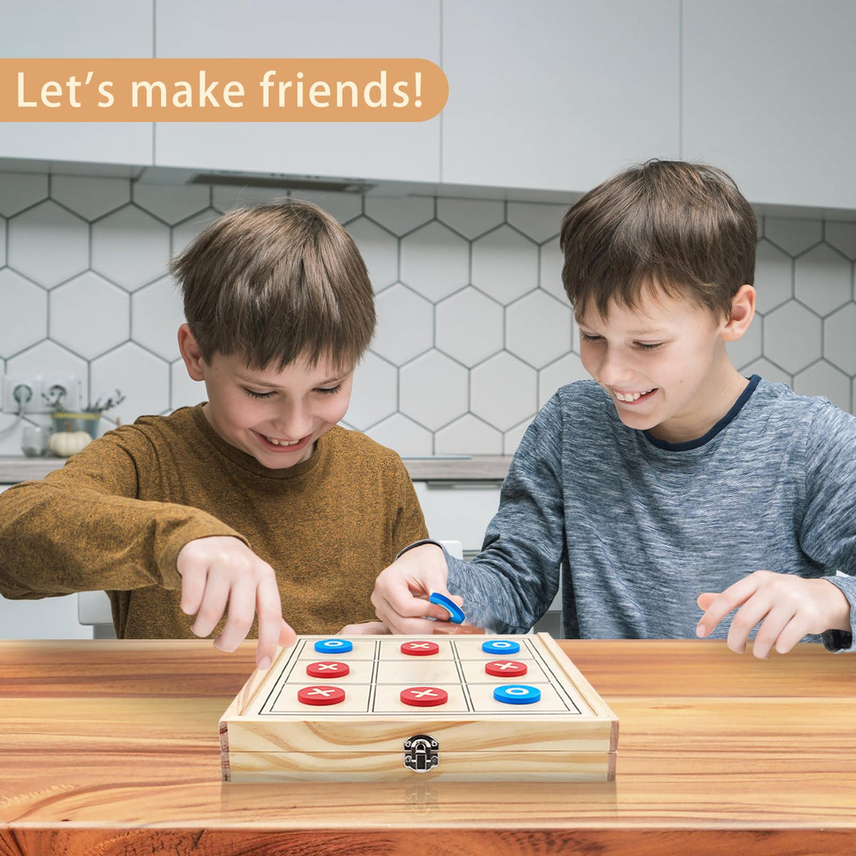 LumWuds ready-to-gift packaging makes this wooden game set a thoughtful present
