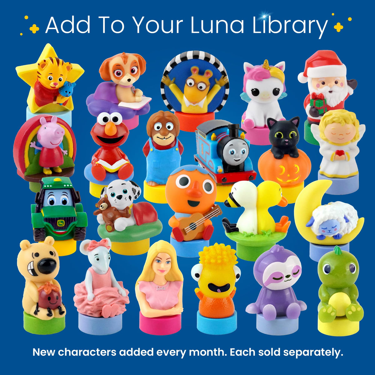 Expand your Luna library with new characters and over 30 minutes of content.