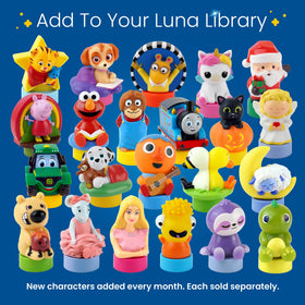 Expand your Luna library with new characters and over 30 minutes of content.