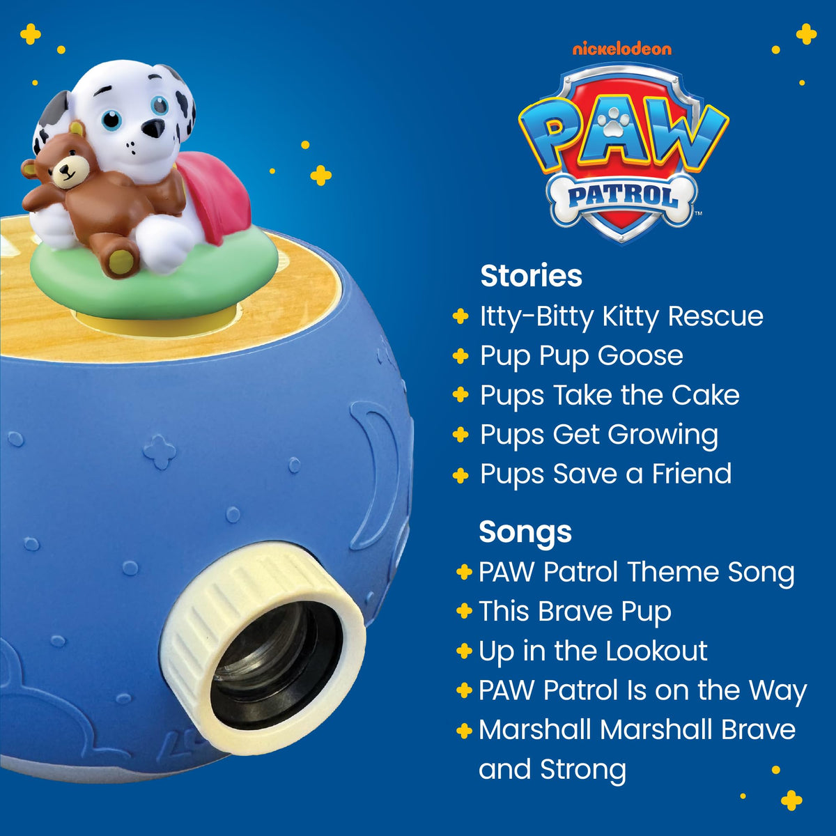 Luna StoryTime owl stories providing classic tales and songs for calming evenings