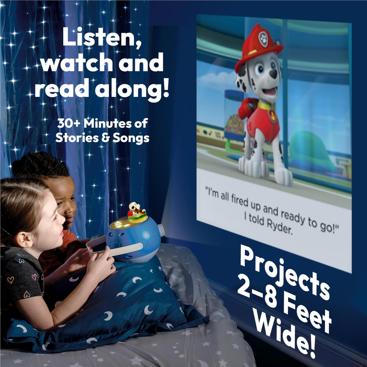 Luna StoryTime owl character night light creating soothing ambiance for night routines