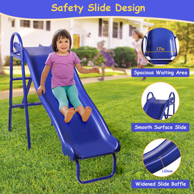 Lunafun powder-coated finish resists weather and scratches.