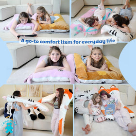 LUNAMIRA Axolotl design emphasizes safety and playful style for kids.