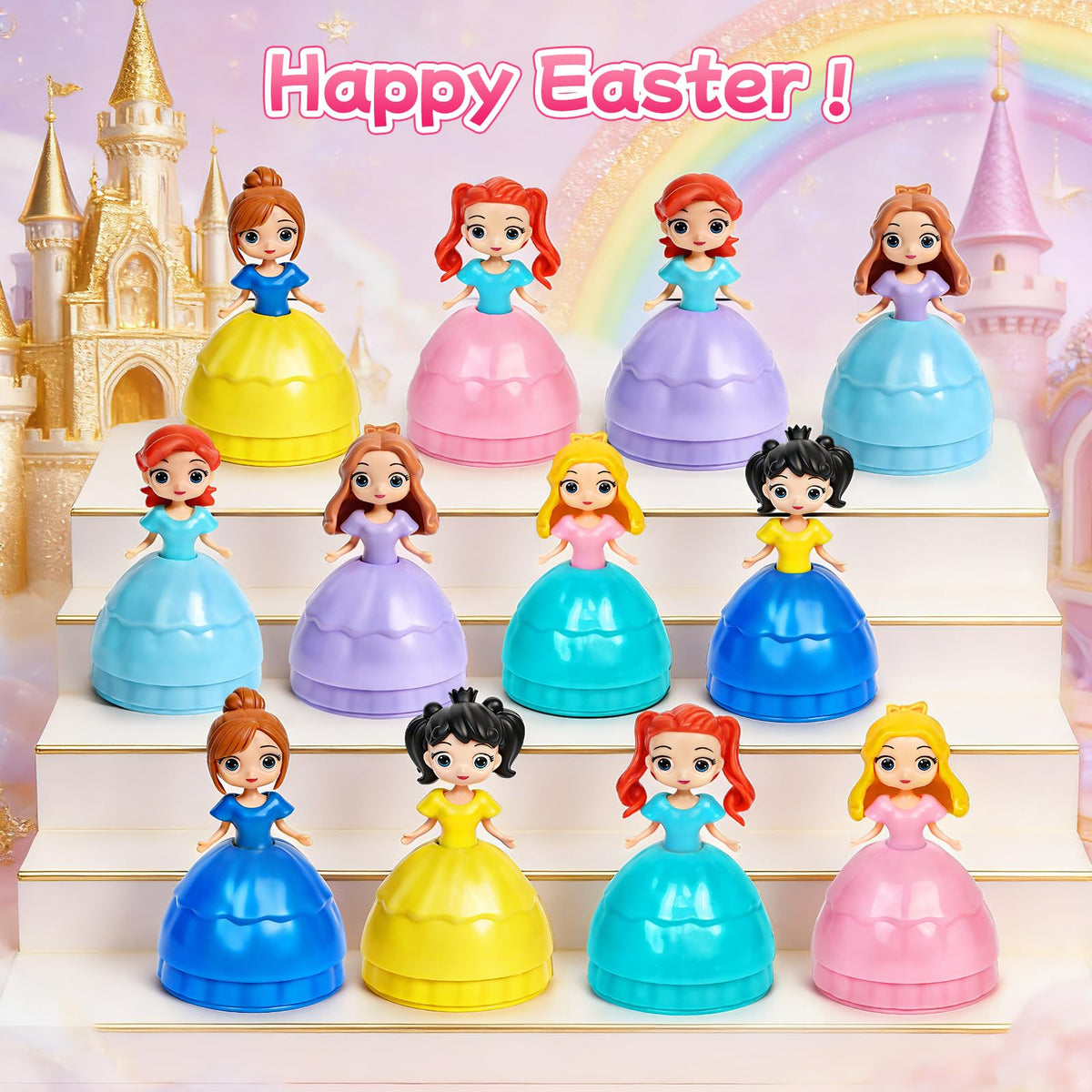 Luneetya bright-non-toxic-materials ensure safe, colorful playtime