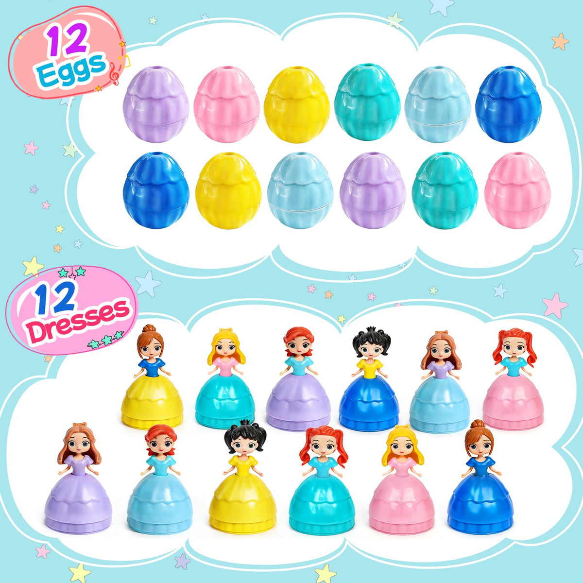 Luneetya easter-egg-hunt-play with bright colors for outdoor fun