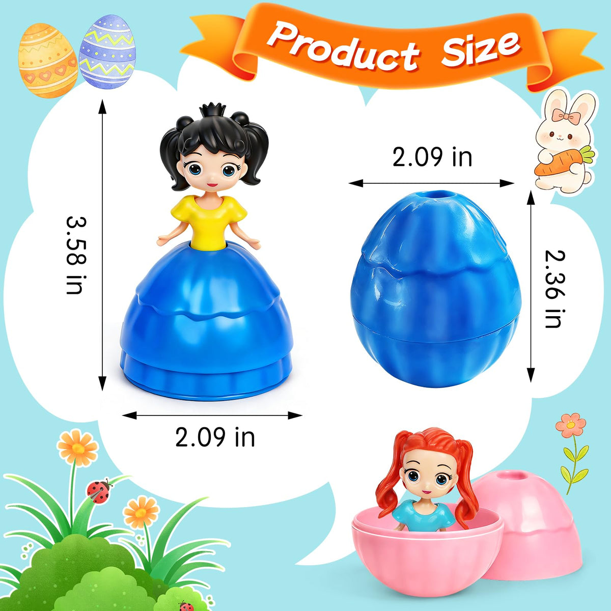 Luneetya mix-match-princess-dresses highlights creative outfit swaps