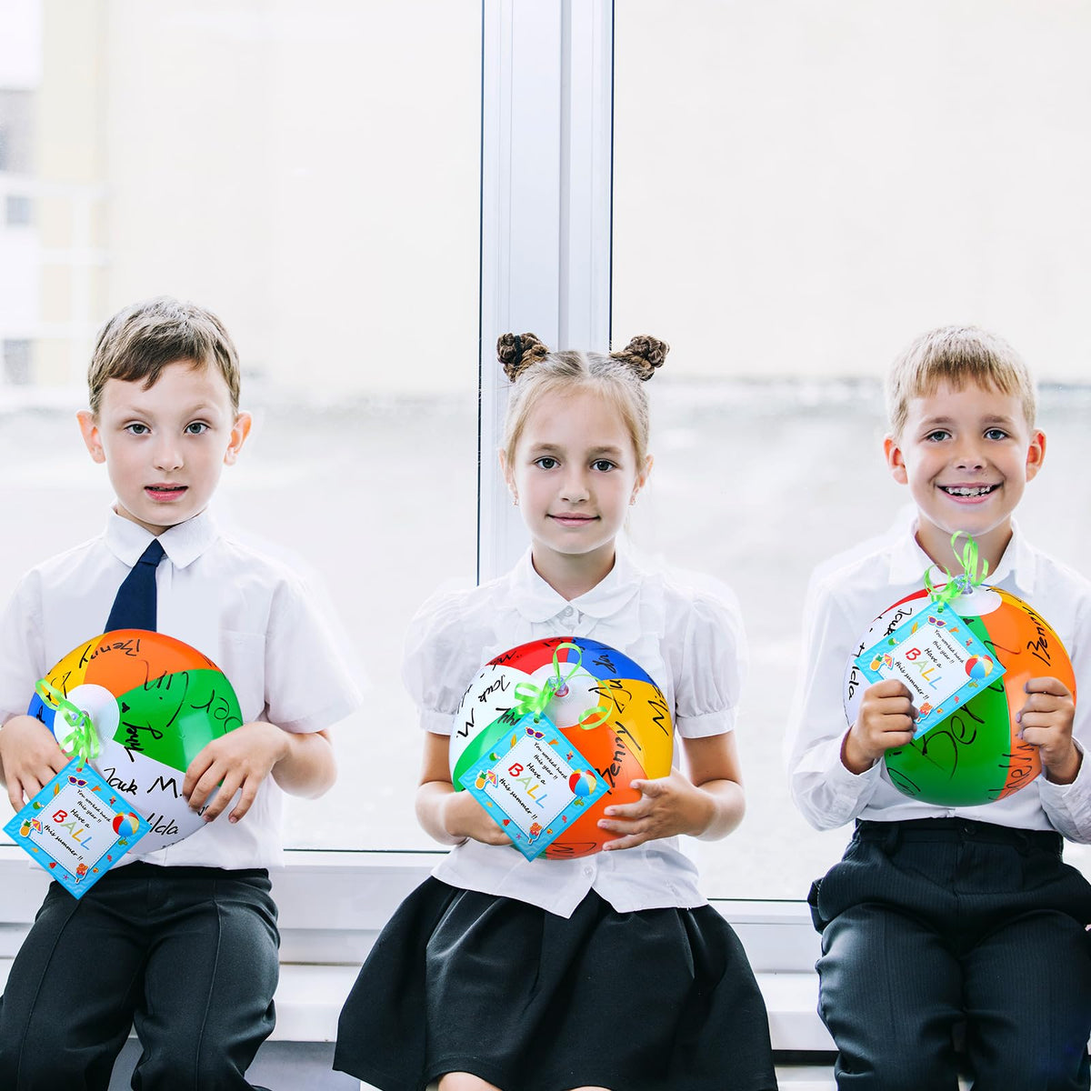 Lunmon bulk pack ideal for classroom rewards, party favors, and backyard play