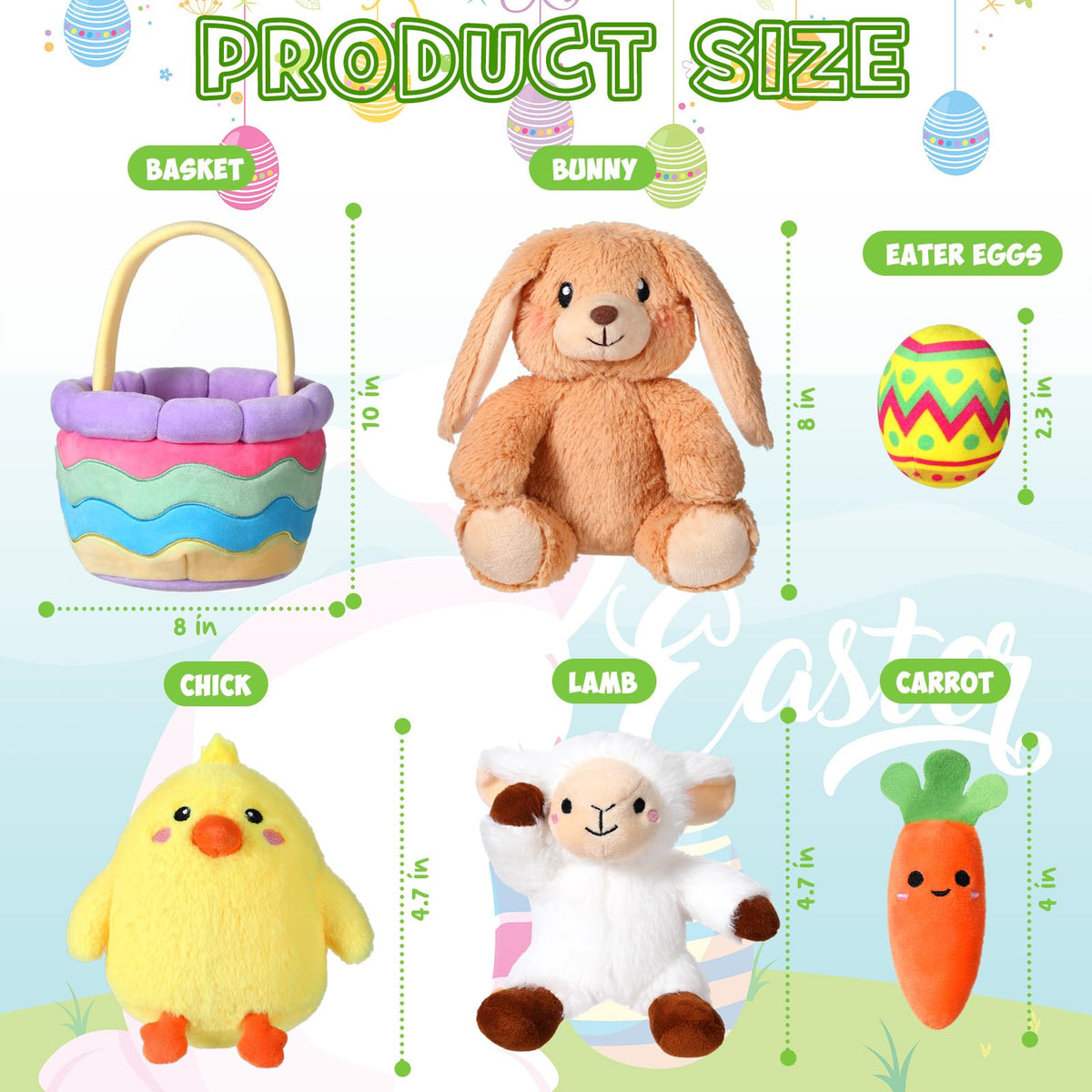 Lunmon plush bunny for soft cuddles and decorative centerpieces.