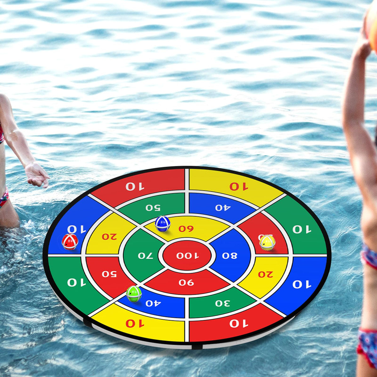Lunmon Pool Dart Game Set built with durable PVC for long-lasting use.