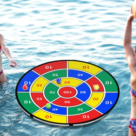 Lunmon Pool Dart Game Set built with durable PVC for long-lasting use.