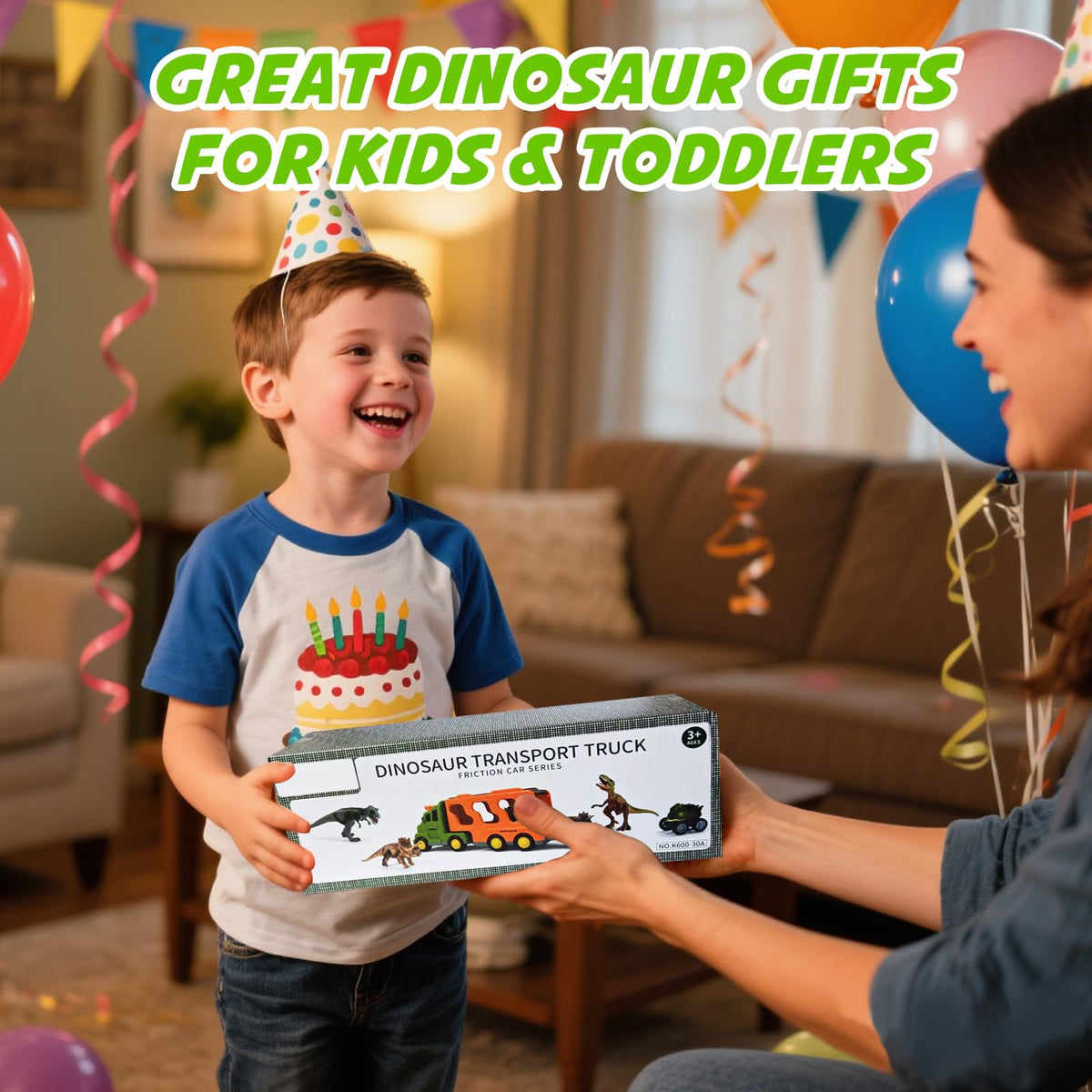 Lunoppy ABS plastic construction offers durable, safe kids' toy.