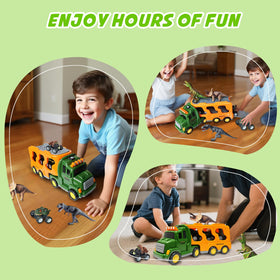 Lunoppy truck with lights and sounds boosts sensory play.