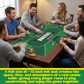 Lunorvexia Casino Night dealer button for orderly game flow