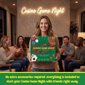 Lunorvexia Casino Night gift packaging ready for gifting