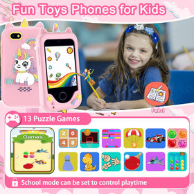 Luoba kids phone music player lets kids enjoy songs on the go.