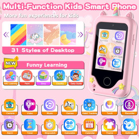 Luoba kids phone screen play area designed for small hands and easy navigation.