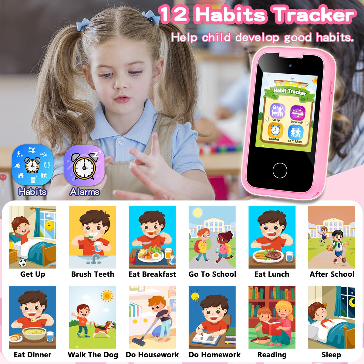 Luoba kids phone silicone case offering drop protection