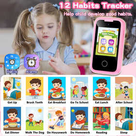 Luoba kids phone silicone case offering drop protection