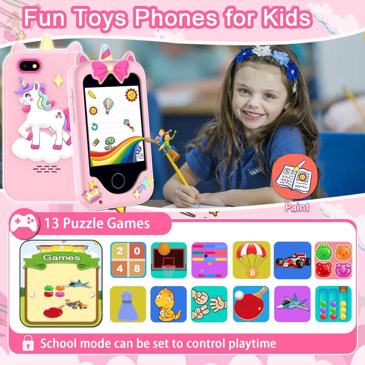 Luoba habits tracker helps kids manage time and daily routines with reminders.