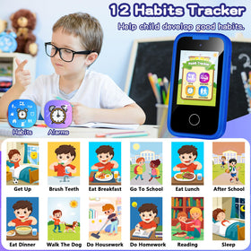 Luoba Kids Phone offers wallpaper options to customize fantasy play.