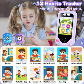 Luoba Kids Smart Phone silicone case keeps the device durable and drop-proof