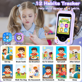 Luoba Kids Smart Phone silicone case; drop-proof protection for busy kids.