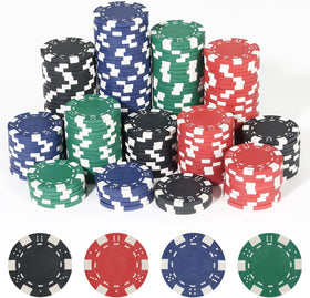 LUOBAO 11.5g casino chips bulk for authentic weight and casino feel