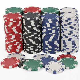 LUOBAO chips emit satisfying clink sound during play.
